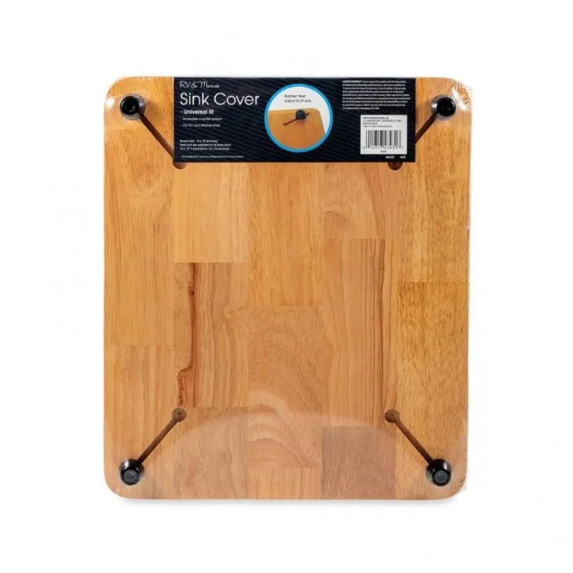 OAK SINK COVER